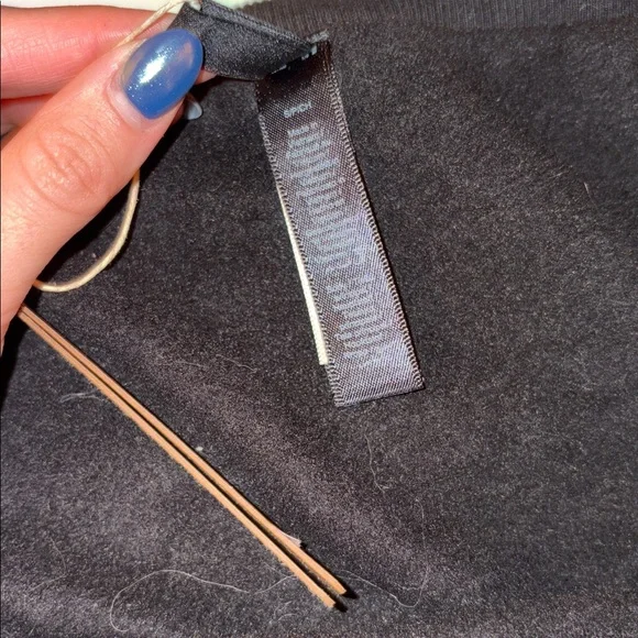 Skims cotton fleece FOLDOVER MINI SKIRT small - Picture 6 of 6